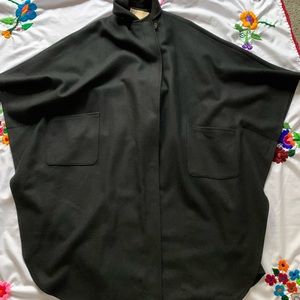 Pendleton Black Wool Shawl